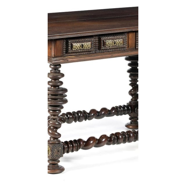 Wood Buffet in Noble Wood, 18th Century For Sale - Image 7 of 8