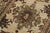 1990s Boho Chic Ziegler Beige/Brown Wool Runner Rug- 2'6'' X 10'1'' For Sale - Image 5 of 10