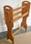 Vintage Benchmade Solid Oak Quilt or Blanket Rack For Sale - Image 9 of 13