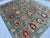 Islamic Hand-Knotted Afghan Suzani Chobi Wool Area Rug - 8'3" X 9'11" For Sale - Image 3 of 14