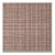 Casa Cosima Loggia Clay Polypropylene Rug- 4' x 6' For Sale