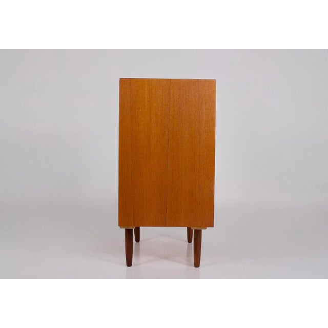 Danish Teak Chest of Drawers, 1960s For Sale - Image 4 of 10