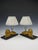 Gilt Bronze Lion Table Lamps attributed to Henri Picard, Paris, 1860s, Set of 2 For Sale - Image 9 of 18