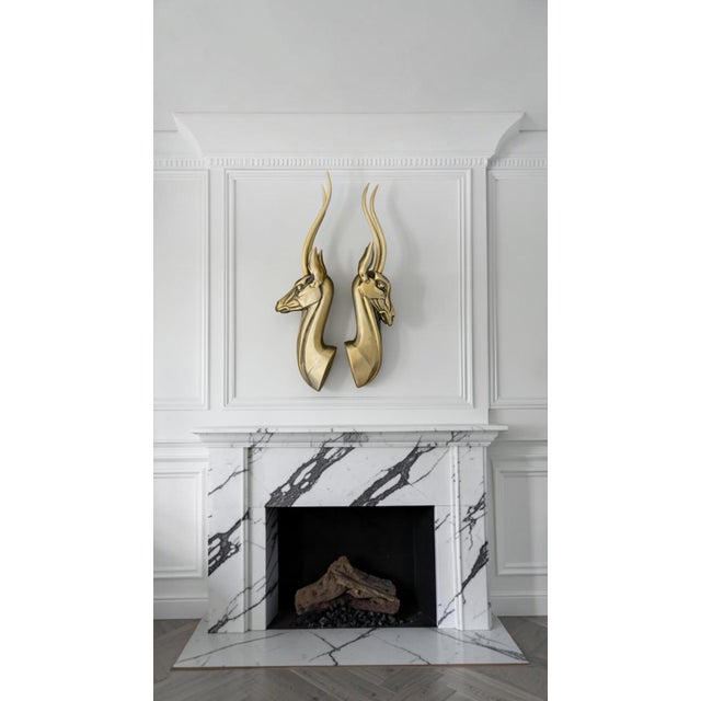 Bring museum-worthy scale and sculptural presence to your interior with this exceptional pair of Mid-Century Modern...