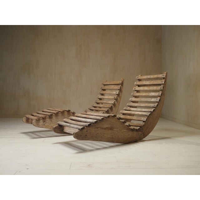 Mid-Century French Lounge Chairs, 1960, Set of 2 For Sale - Image 15 of 18