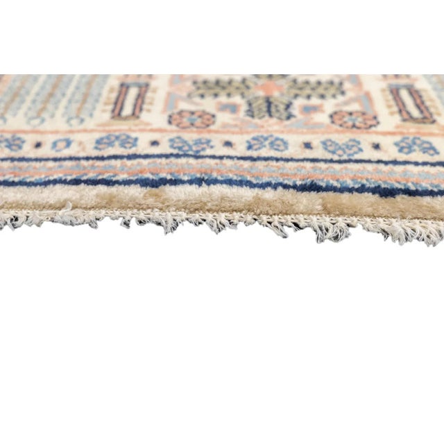 Fine Antique Persian Sarouk Rug 6'2'' X 8'7'' For Sale - Image 4 of 12