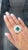 A very gorgeous and beautiful, modern style, Emerald Cocktail Ring set in 18K White Gold & natural Diamonds. The weight of...