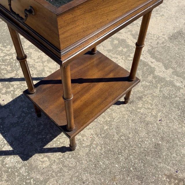 Vintage Federal Style Smoker Stand For Sale - Image 4 of 7