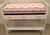 The most amazing custom, changing table! Newly lacquered in a white gloss finish, drawer with dividers, ceramic elephant...