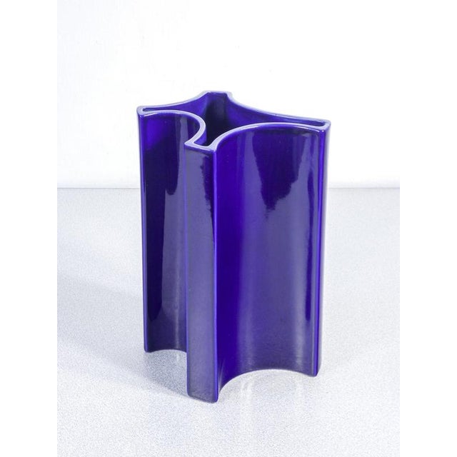 Ceramic Vase by Mangiarotti for Brambilla, 1968 For Sale - Image 11 of 18