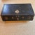 Wood Vintage R.L. Macy Steamer Trunk on Base For Sale - Image 7 of 14