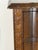 Danish Baroque Oak Serpentine Tallboy Chest of Drawers, 1940s For Sale - Image 9 of 13