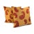 Traditional Scalamandre Katmandu in Gold and Red Pillow Cover - Gold and Red Paisley Cushion Cover For Sale - Image 3 of 5