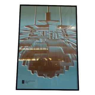 Vintage Scandinavian Artichoke Poster For Sale