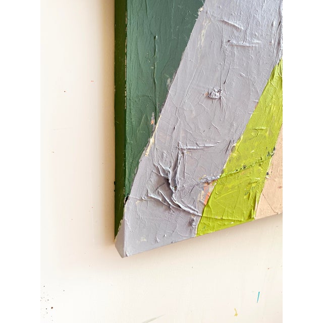 Sculpture Materials "In the Foothills" 2025 Original Painting by Jessalin Beutler For Sale - Image 7 of 9