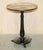 Super decorative hand painted occasional table with ebonised base A good-looking well-made table, it has a wonderfully...