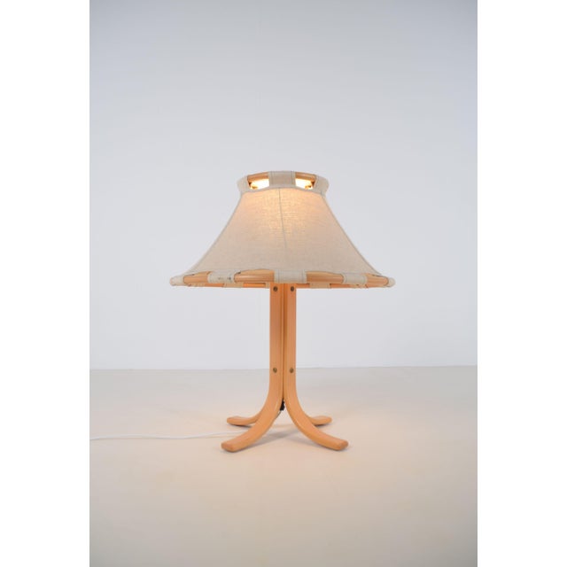 Swedish Table Lamp by Anna Ehrner for Ateljé Lyktan, 1970s For Sale - Image 11 of 11