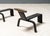 Mid 20th Century Mid 20th Century Donald Deskey Style Andirons - a Pair For Sale - Image 5 of 7