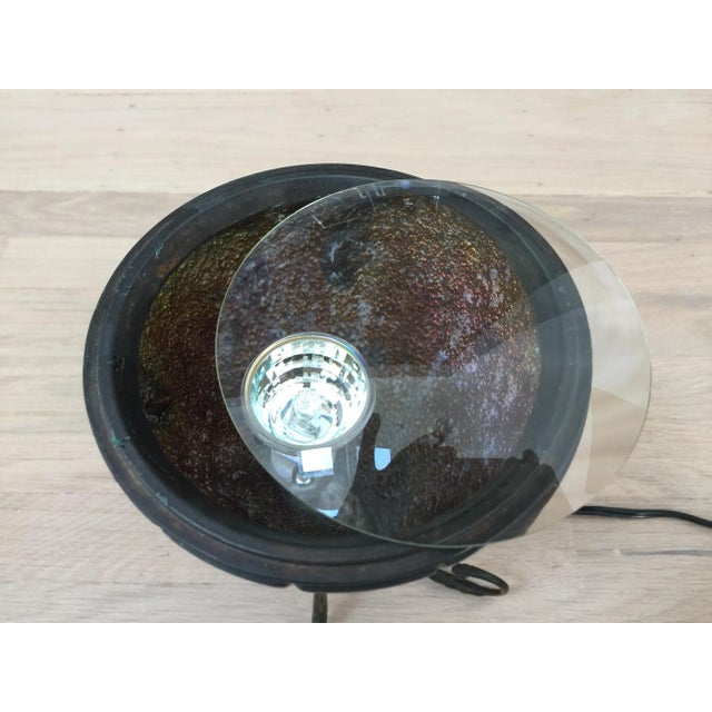 1990s Arts and Crafts Michael McEwen Table Light For Sale In San Francisco - Image 6 of 10