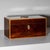 Brown Mahogany Tea Chest, probably England, circa 1830 For Sale - Image 8 of 10
