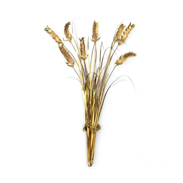 Wall Sculpture in Brass by Daniel d'Haeseleer, 1970s For Sale - Image 10 of 10