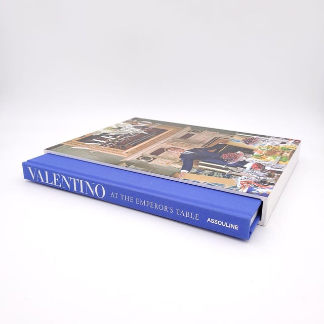 "Valentino: At the Emperor's Table", First Edition 2014 For Sale - Image 4 of 10