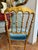 Vintage Small Italian Chiavari Chair For Sale - Image 4 of 11