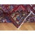 1920s Red Antique Oriental Rug For Sale - Image 9 of 12