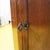 Brown Wood Credenza with 3 Shaped Doors For Sale - Image 8 of 18