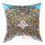 Contemporary Traditional Calligraphy Velvet Pillow For Sale
