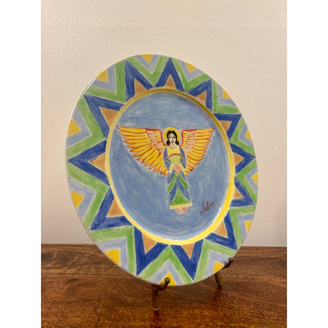 A one-of-a-kind original work of art by American painter and printmaker Mark Sabin, created in the early 2000s. Painted...