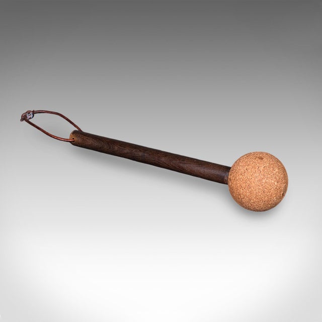 Antique Dinner Hall Gong, Oriental, Bronze Chime, Country House, Edwardian, 1910 For Sale - Image 10 of 10