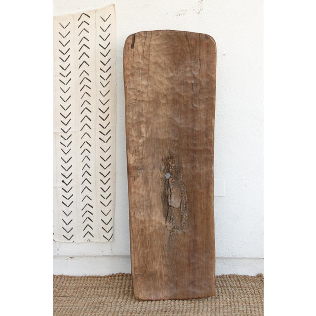 African Ancient Patinated Brown African Coffee Table For Sale - Image 3 of 8