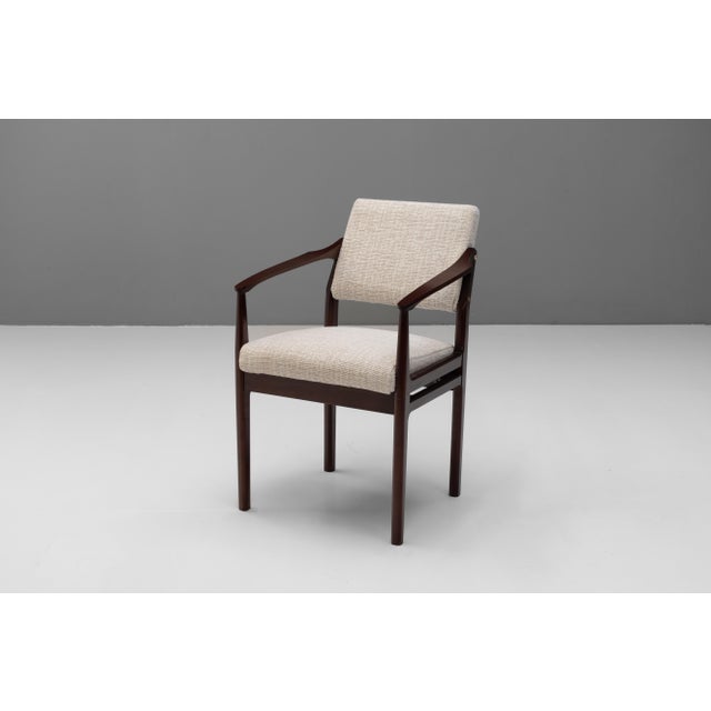 1960s Mid-Century Modern Dining Chairs, 1960, Set of 8 For Sale - Image 5 of 14