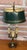 Traditional Antique French Bouilette Brass and Metal Shade 3-Light Table Lamp, 1930s For Sale - Image 3 of 11