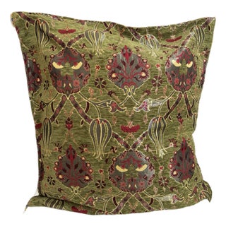 Authentic Turkish Tulip Pattern Pillow Cover For Sale