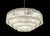 Iceglass Chandelier from Doria Leuchten, 1950s For Sale - Image 6 of 6
