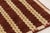 Late 20th Century Contemporary French Art Deco Style Geometric Brown Wool Rug, by Rug & Kilim, India For Sale - Image 5 of 9