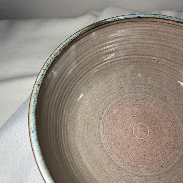 Vintage Art Pottery Bowl by Denah Griffiths For Sale - Image 4 of 12