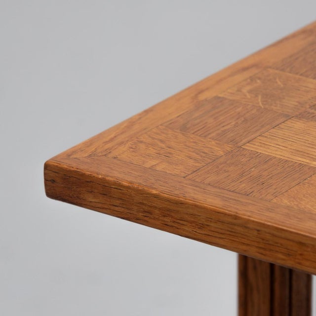 Dutch Art Deco Side Table, 1920s For Sale - Image 12 of 17