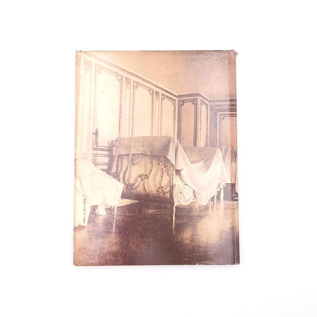"Unseen Versailles", published by Doubleday & Company, first edition 1981. Wear and tears to dust jacket.