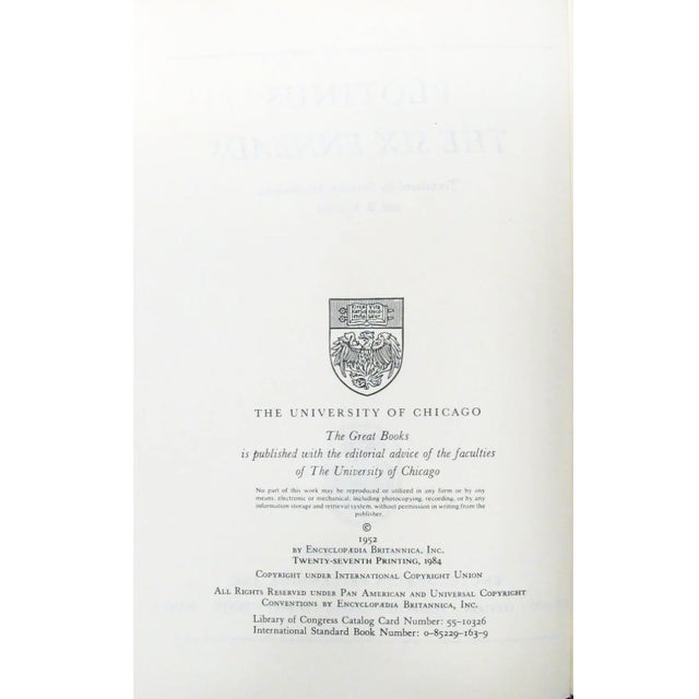 American Great Books of the Western World Collection, S/27 For Sale - Image 3 of 4