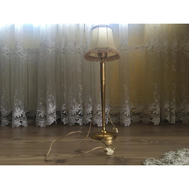 Brass Table Lamp, 1970s For Sale - Image 4 of 18