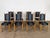 Mid-Century Modern Brutalist Oak Dining Chairs in the style of Henning Kjærnulf, 1960s, Set of 8 For Sale - Image 11 of 11