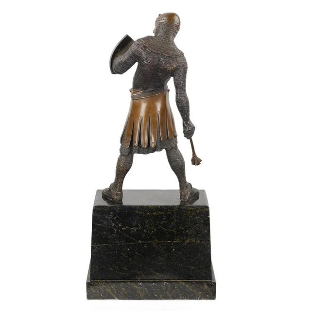 Antique Bronze Sculpture, 1890s For Sale - Image 5 of 8