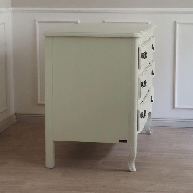 Curved Chest of Drawer, Belgium For Sale - Image 3 of 13