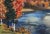 Autumn Lake, Erik Freyman Acrylic Painting For Sale - Image 4 of 5