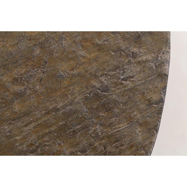 Coffee Table in Norwegian Slate Stone For Sale - Image 12 of 13