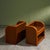 Cognac Leather Nightstands by Luigi Massoni for Poltrona Frau, Italy, 1970s, Set of 2 For Sale - Image 4 of 14