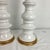 Vintage Tall White Ceramic Column Lamps - a Pair For Sale In West Palm - Image 6 of 14